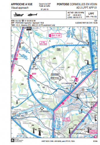 CARTE VAC EDITION 7 JANVIER POUR PONTOISE LFPT VOLETS10 Fr